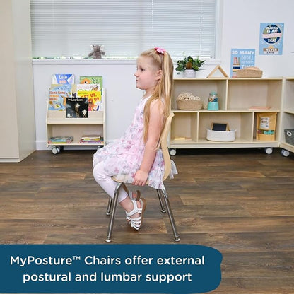 Children’s Factory MyPosture Plus 12" Chair, Tan - Image 3