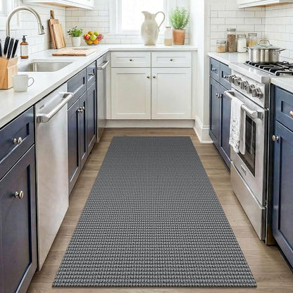 KOZYFLY Washable 3x4 Entry Area Rug, Braided Throw Rugs - Image 3