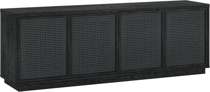 Henn&Hart TV Stand for TVs up to 78" by HennHart