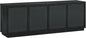 Henn&Hart TV Stand for TVs up to 78" by HennHart