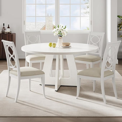 GAOMON 47 Inch Round Dining Table by GAOMON