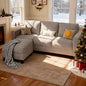 SUNLEI Convertible Sectional Sofa by SUNLEI