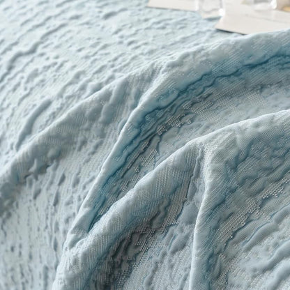 DREAMINGO Bubble Textured Cooling Sofa Cover, Ice Silk Breathable Couch Cover - Image 7
