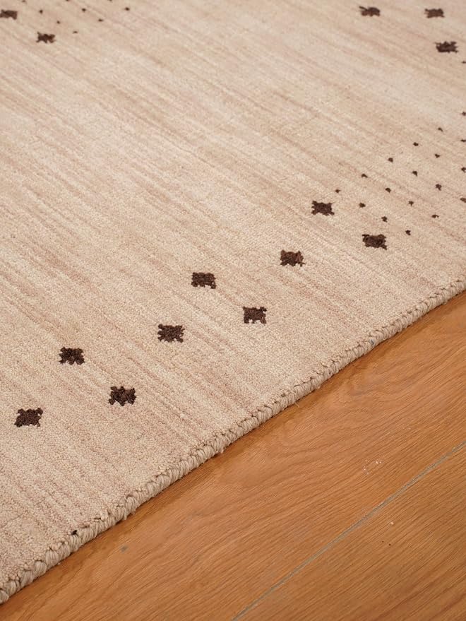 HAND KNOTTED LOOM WOOL ECO-FRIENDLY AREA RUGS - Image 5