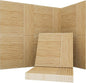 Soon Global Acoustical Wall Panels, 6-Piece 23.62 X 23.62 Inches Art Acoustic by SoonGlobal