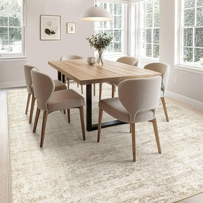 UERMEI 9x12 Washable Area Rug - Image 8
