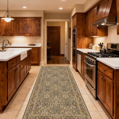 Washable 2'6" x 8' Runners for Hallways, Non Slip Long Floor Runner for Kitchen - Image 3