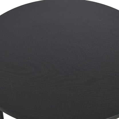 Household Essentials Jamestown Round Side End Table - Image 9
