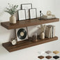 Dreamland 48 inch Floating Shelves, Rustic Wood Floating Wall Shelf by Dreamland