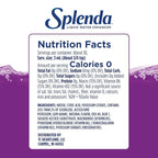 SPLENDA Liquid Water Enhancer Drops, Sugar Free, Zero Calorie, Natural Flavor, Concentrated Drink Mix, 3.11 Fl Oz Each Bottle (Grape, 2 Pack)