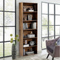GRUSIGN 71" Tall 6-Tier Bookshelf, Large Open Display Bookcase by GRUSIGN