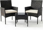 Sweetcrispy 3 Piece Patio Furniture Set, All-Weather Outdoor Conversation Set by Sweetcrispy