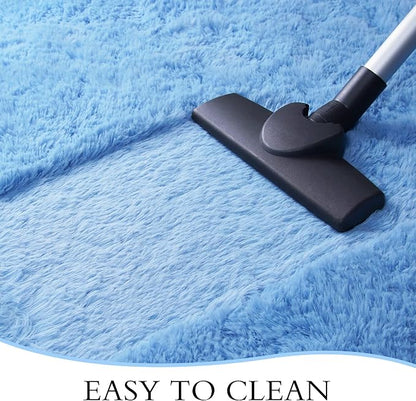 Chicrug Soft Runner Rug for Bedroom Living Room Plush Fluffy Rug 2x4 | Shag - Image 7