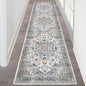 HEBE Hallway Runner Rug 2'x8', Washable Non Slip Kitchen Rug Runner | Soft Boho by HEBE