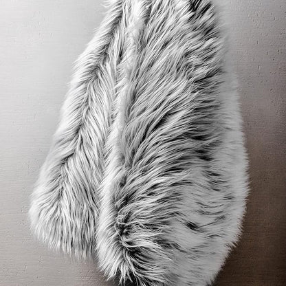 Ashler faux fur rug, Fluffy Shaggy Area Rug Ultra Soft 2 x 3 Feet Sheepskin Fur - Image 4