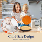 PressPerfect Silicone Pie Weight - Patented Blind Baking Insert for TartArt 9 Inch Tart Pan - Alternative to Ceramic Pie Weights for Baking Crust - No Puff Ups or Cracked Crusts