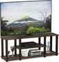 Furinno Turn-N-Tube No Tools 3D 3-Tier Entertainment TV Stand up to 50 inch TV by Furinno-FitsYourSpaceFitsYourBudget