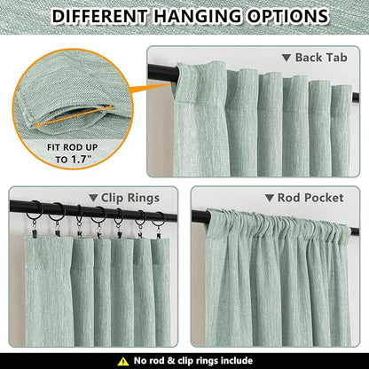 MYSKY HOME Living Room Curtains - Image 3