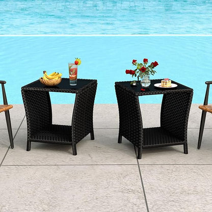 kinbor Small Outdoor Table - Image 2