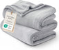 Bedsure GentleSoft Fleece Blankets King Size Light Grey by Unknown