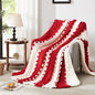 L'AGRATY Chunky Knit Throw Blanket by LAGRATY