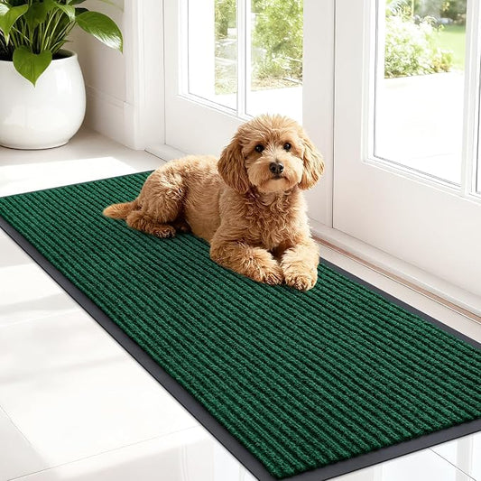 OLANLY Front Door Mat 47x17, Waterproof Heavy-Duty Indoor Outdoor Doormat | by OLANLY