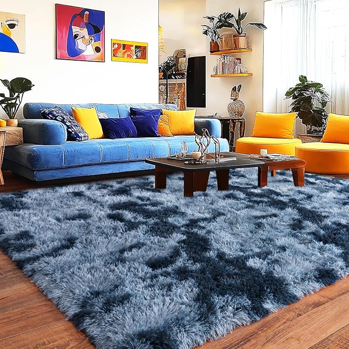 9x12 Area Rug for Living Room, Shag Large Rug for Bedroom - Image 2