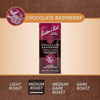 Boston’s Best Coffee – Chocolate Raspberry Flavored Gourmet Ground Coffee – Medium Roast – 11 oz