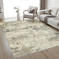5x7 Area Rug Living Room: Modern Washable Soft Carpet Ash Brown | by FXRHLP