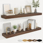 fuqing Floating Shelves for Wall, Wall Mounted Wood Floating Shelf by Fuqing