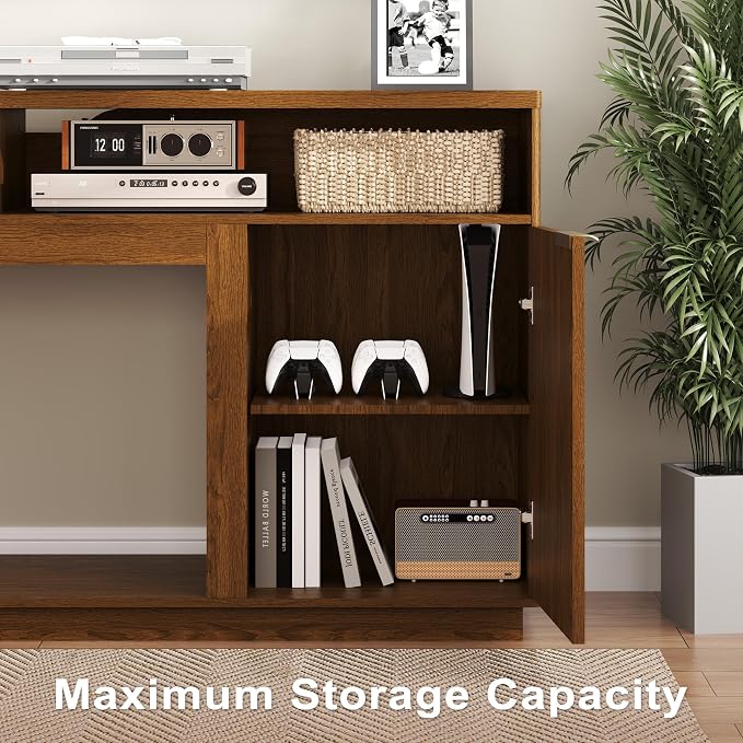 3-Piece Fluted Living Room Set Includes 2 Fluted Night Stand - Image 5