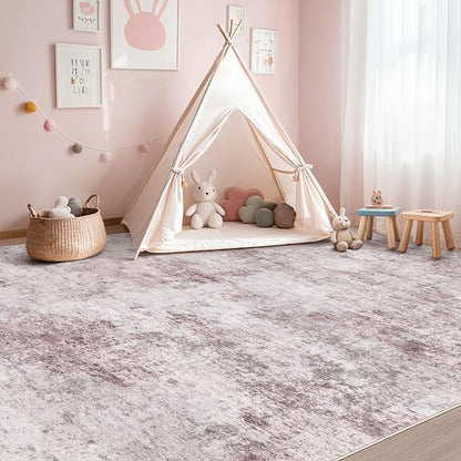 UERMEI 9x12 Washable Area Rug - Image 8