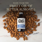 Cook’s, Pure Almond Extract for Baking, Cooking, and Mixology, Allergen Free Almond Flavoring Extract, 16 oz