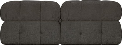 Meridian Furniture 611Brown-S68B Ames Collection Modern | Contemporary Modular - Image 3
