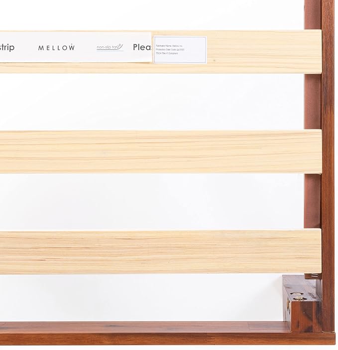 Mellow Naturalista Classic 12 Inch Solid Wood Platform Bed - Image 5