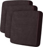 ANARACHON Leather Look Couch Cushion Covers Sofa Seat Slipcovers Sets Couches by ANARACHON