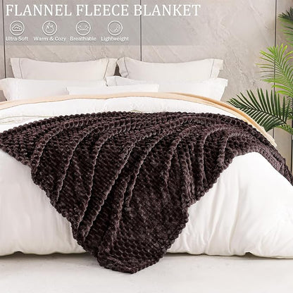 Exclusivo Mezcla 3D Fleece Twin Size Blanket - Image 3