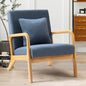 ELUCHANG Mid-Century Modern Accent Chair by ELUCHANG