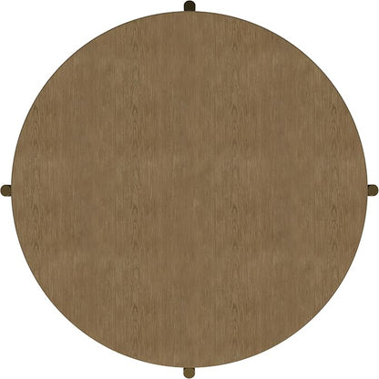 Coaster Home Furnishings Arini 2-piece Round Coffee and End Table Set Sand Wash - Image 11
