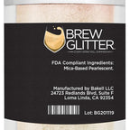 Pink Iridescent Brew Glitter Edible Glitter for Drinks, Cocktails, Beer, Garnish Glitter & Beverages | 100% Edible & Food Grade | Vegan, Gluten, Nut Free (25g, Pink Iridescent)