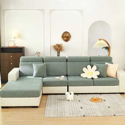 Sofa Covers Couch Covers for Sofa Pet Friendly Couch Cushion Covers Universal - Image 8
