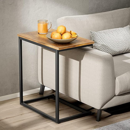 Pipishell C Shaped End Table Set of 2, Side Table - Image 5