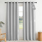 NICETOWN 100% Blackout Linen Curtains by NICETOWN