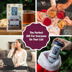 Tiesta Tea - Sexy Hot Christmas, Loose Leaf, Cocoa Chili Black Tea, Premium Blend, High Caffeinated Spicy Black, Make Hot or Iced Tea & Brews Up to 200 Cups, 16oz Resealable Bulk Pouch