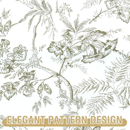H.VERSAILTEX Printed Chair Slip Cover Floral Pattern Sofa Cover Soft - Image 3
