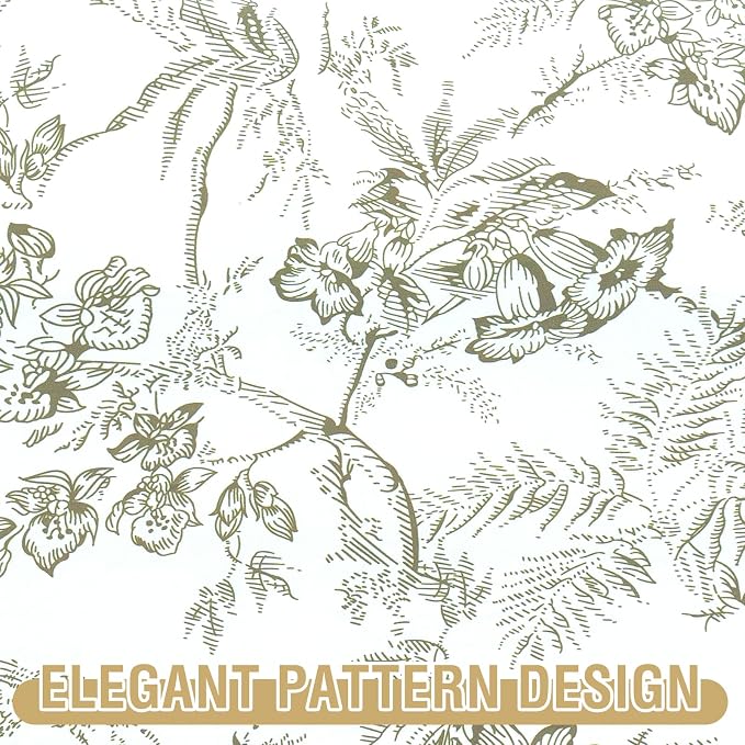 H.VERSAILTEX Floral Pattern Couch Covers - Image 3
