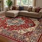 RELEANY Washable Area Rug, Water Repellent, Pet Friendly, Vintage Floral Boho by RELEANY
