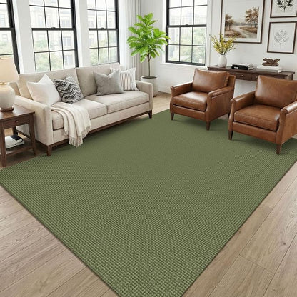 KOZYFLY 6x9 Dining Room Rugs, Washable Area Rug - Image 2