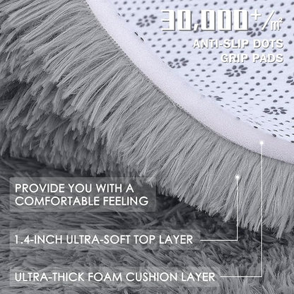 OLANLY 8x12 Machine Washable Large Area Rugs - Image 8