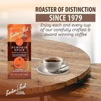 Boston’s Best Coffee - Fall-Inspired Pumpkin Spice Medium Roast Gourmet Delicious Flavored Coffee, Premium Ground - 11 oz. / 311 g Bag